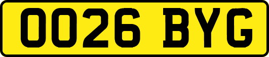 OO26BYG