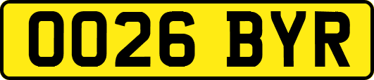 OO26BYR