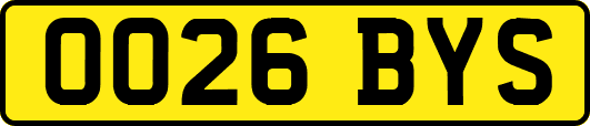OO26BYS