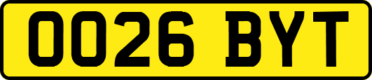 OO26BYT