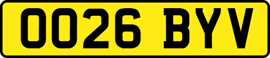 OO26BYV