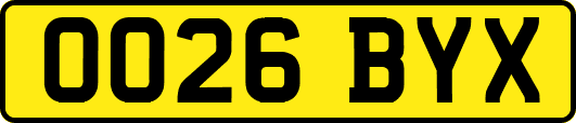 OO26BYX
