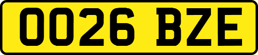 OO26BZE