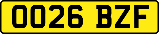OO26BZF