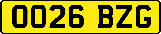 OO26BZG