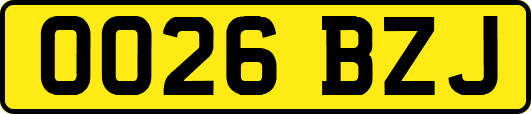 OO26BZJ