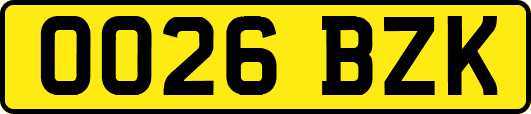 OO26BZK
