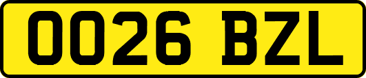 OO26BZL