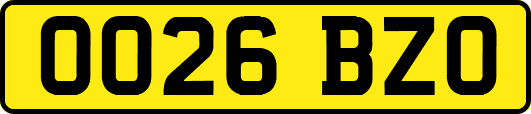 OO26BZO