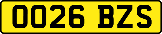 OO26BZS