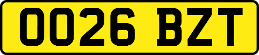 OO26BZT