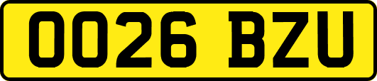 OO26BZU