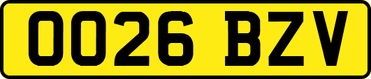 OO26BZV