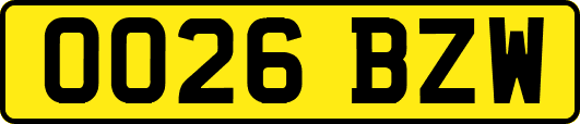 OO26BZW