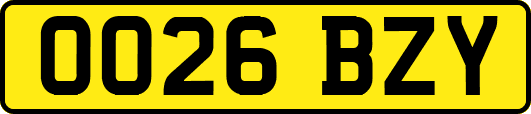 OO26BZY