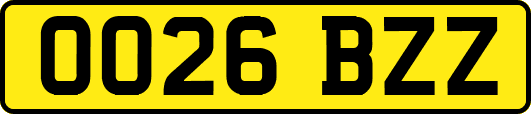 OO26BZZ