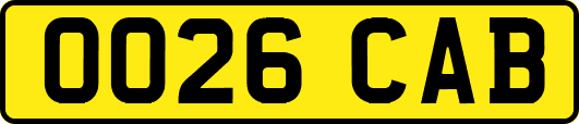 OO26CAB