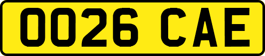 OO26CAE