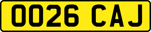 OO26CAJ