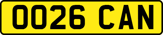 OO26CAN