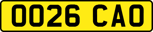 OO26CAO
