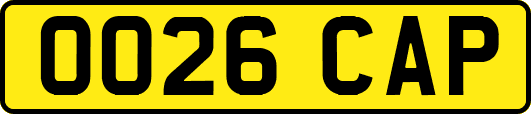 OO26CAP