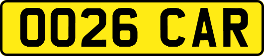 OO26CAR