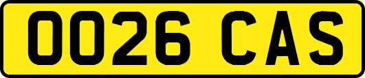 OO26CAS