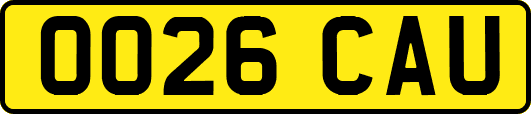 OO26CAU