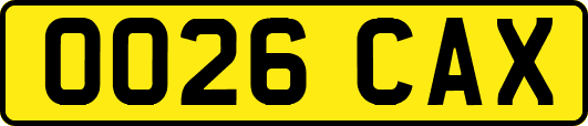 OO26CAX