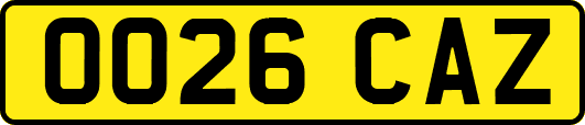 OO26CAZ
