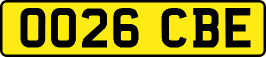 OO26CBE