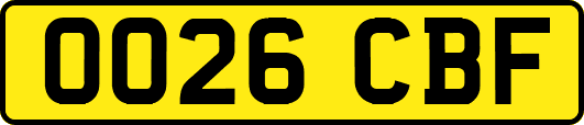 OO26CBF