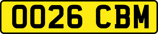 OO26CBM