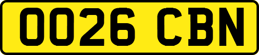 OO26CBN