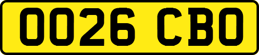 OO26CBO