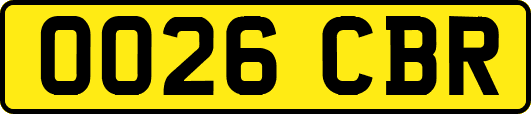 OO26CBR
