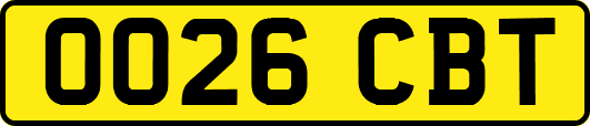 OO26CBT