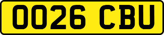 OO26CBU