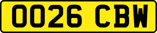 OO26CBW