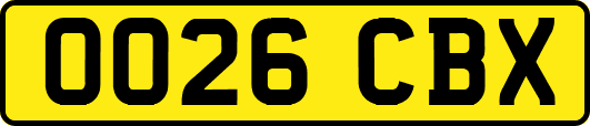 OO26CBX