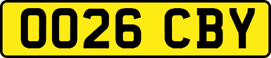 OO26CBY