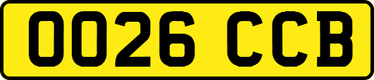 OO26CCB