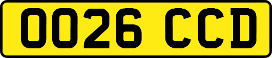 OO26CCD