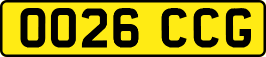 OO26CCG