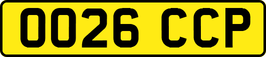 OO26CCP