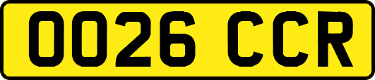OO26CCR