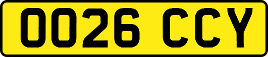 OO26CCY