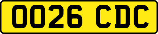 OO26CDC