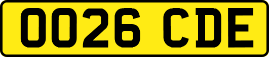 OO26CDE